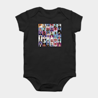 rappers fanart Baby Bodysuit